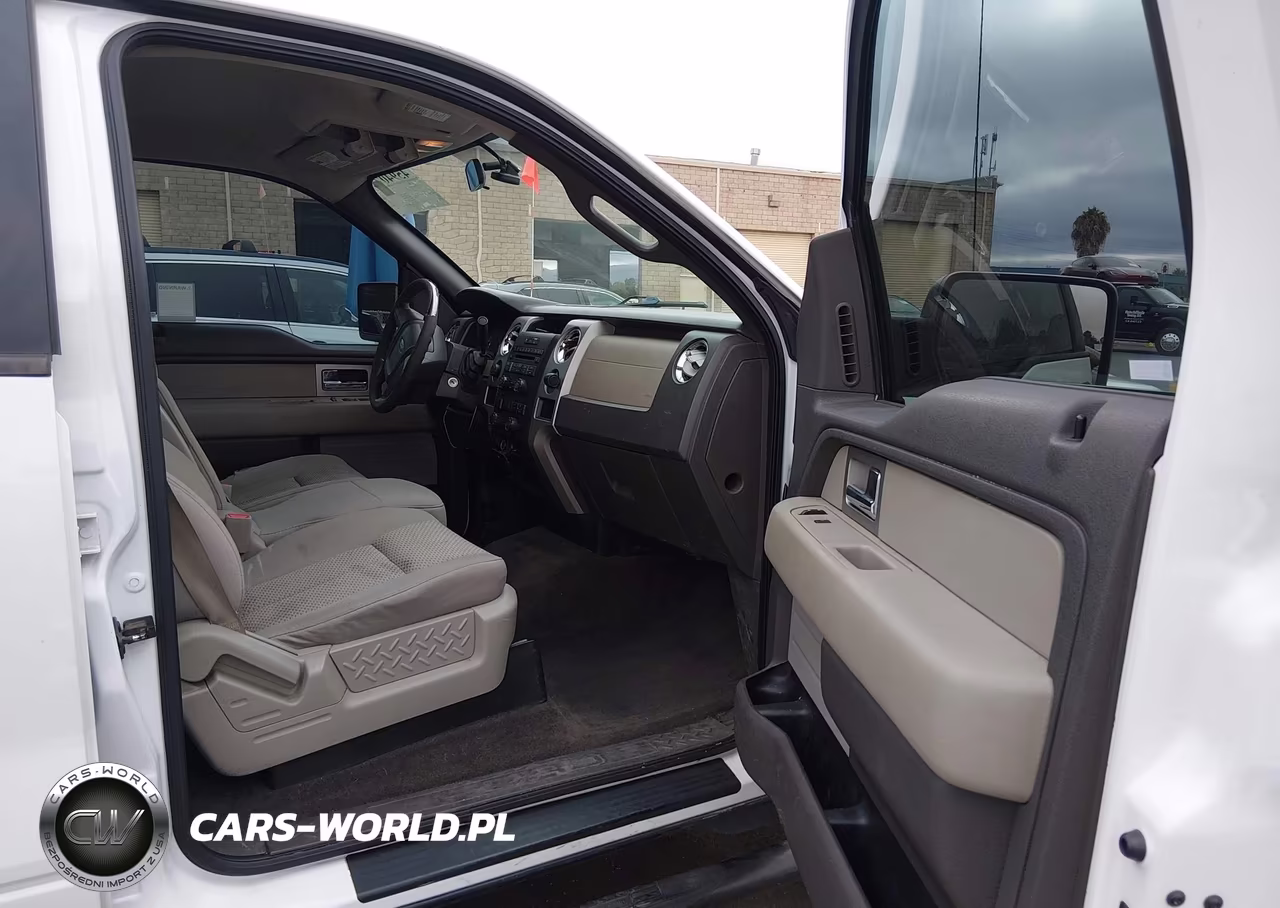 2010 Ford F-150 Xlt VIN:1FTFW1EV0AFB51924 - 5