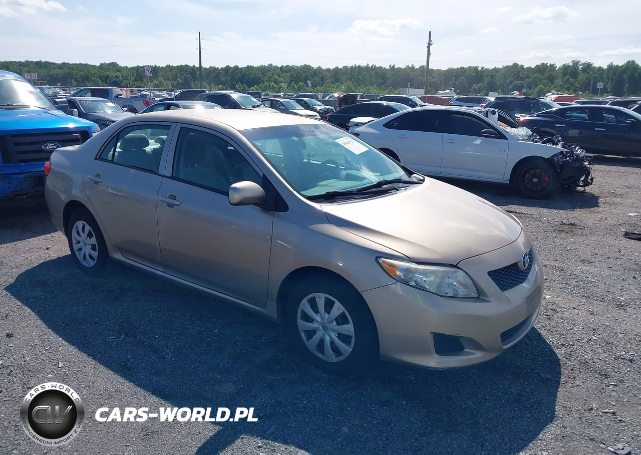 2009 Toyota Corolla Le VIN:2T1BU40E99C183949 - 1