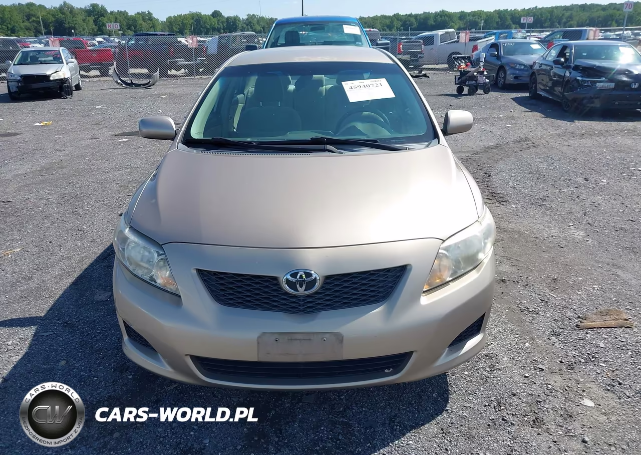 2009 Toyota Corolla Le VIN:2T1BU40E99C183949 - 12