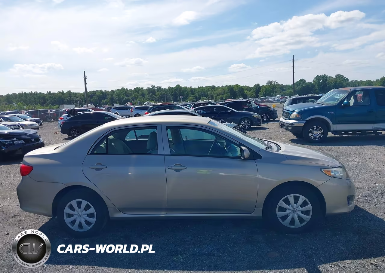 2009 Toyota Corolla Le VIN:2T1BU40E99C183949 - 13