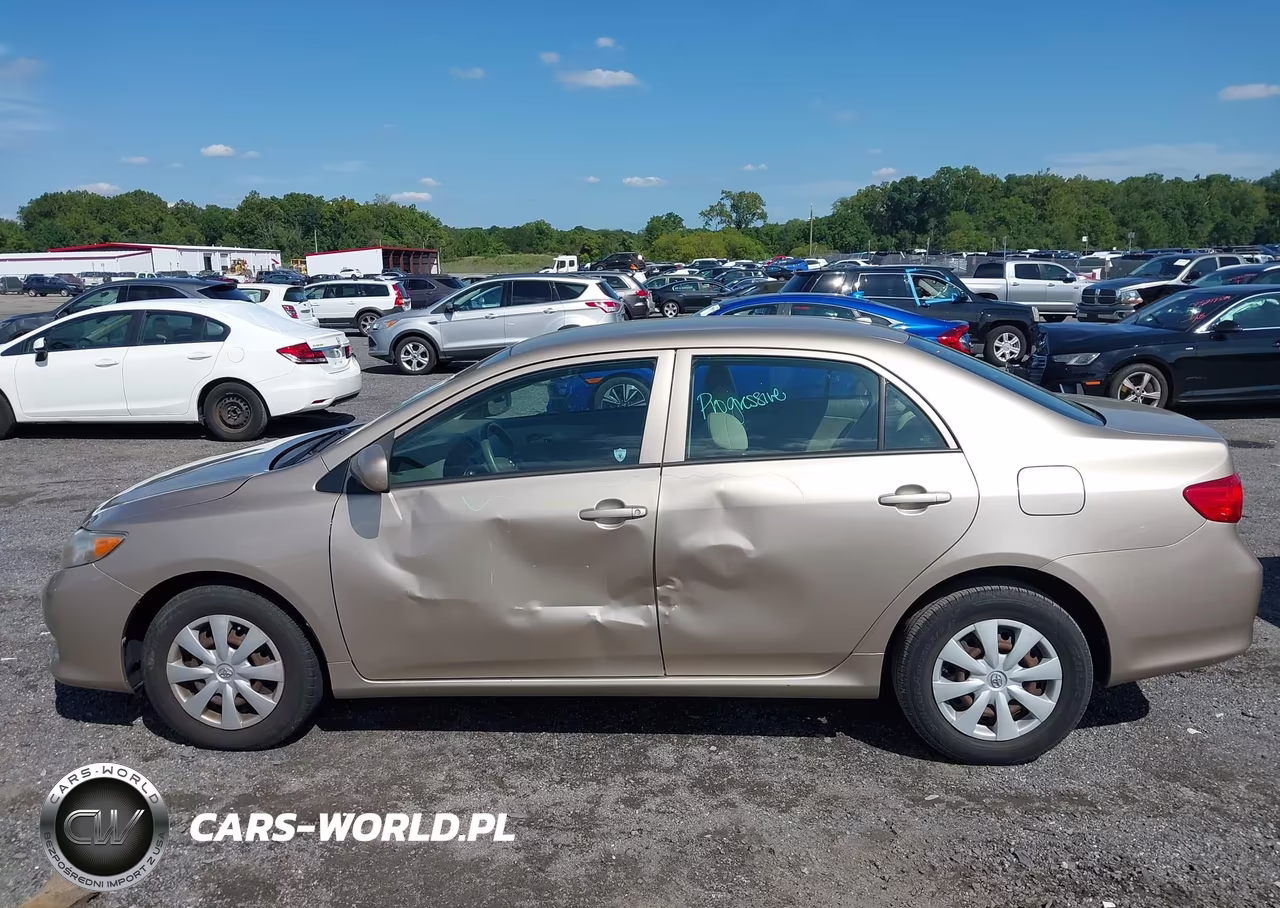 2009 Toyota Corolla Le VIN:2T1BU40E99C183949 - 14