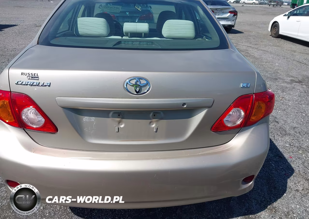 2009 Toyota Corolla Le VIN:2T1BU40E99C183949 - 16