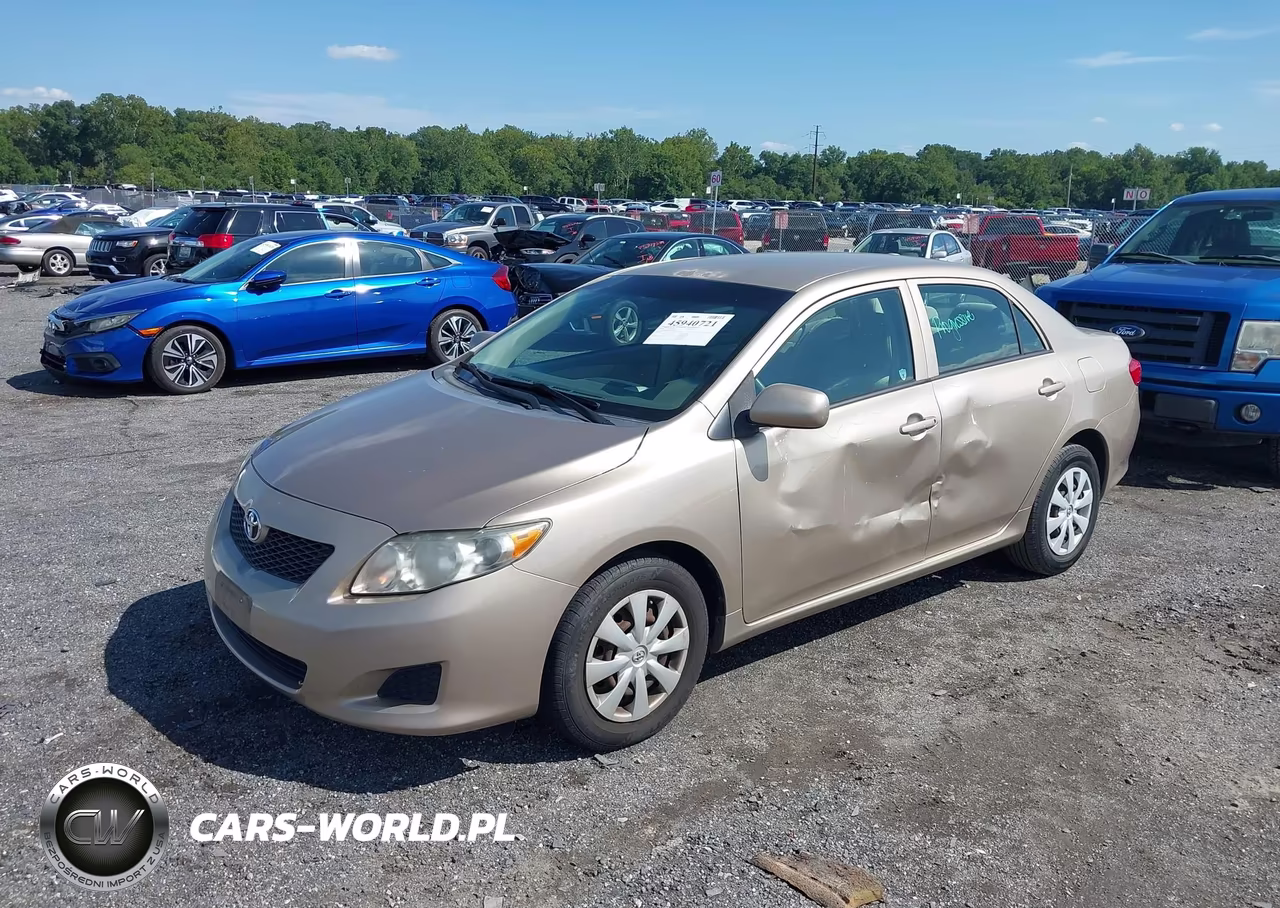 2009 Toyota Corolla Le VIN:2T1BU40E99C183949 - 2
