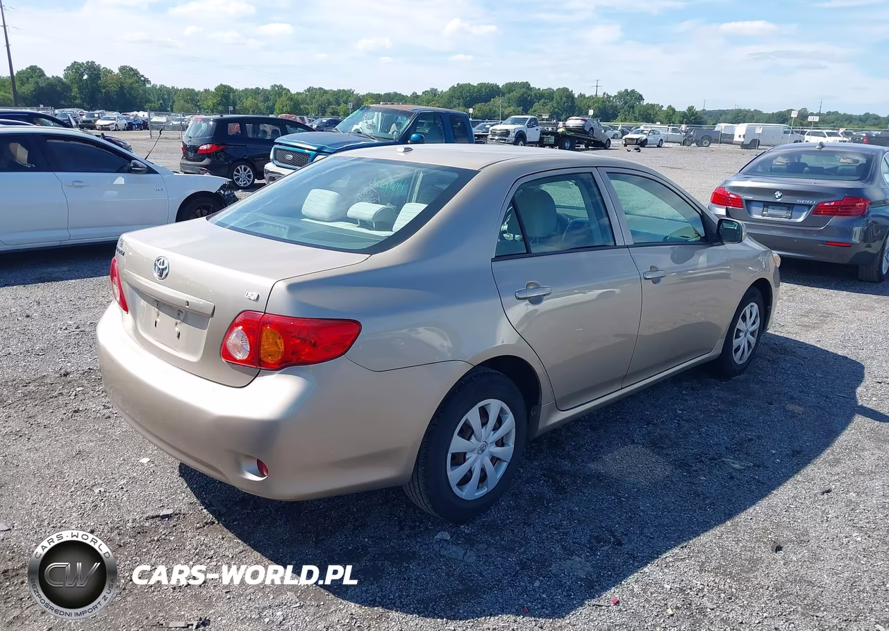 2009 Toyota Corolla Le VIN:2T1BU40E99C183949 - 4