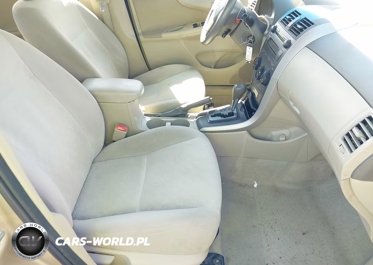 2009 Toyota Corolla Le VIN:2T1BU40E99C183949 - 5