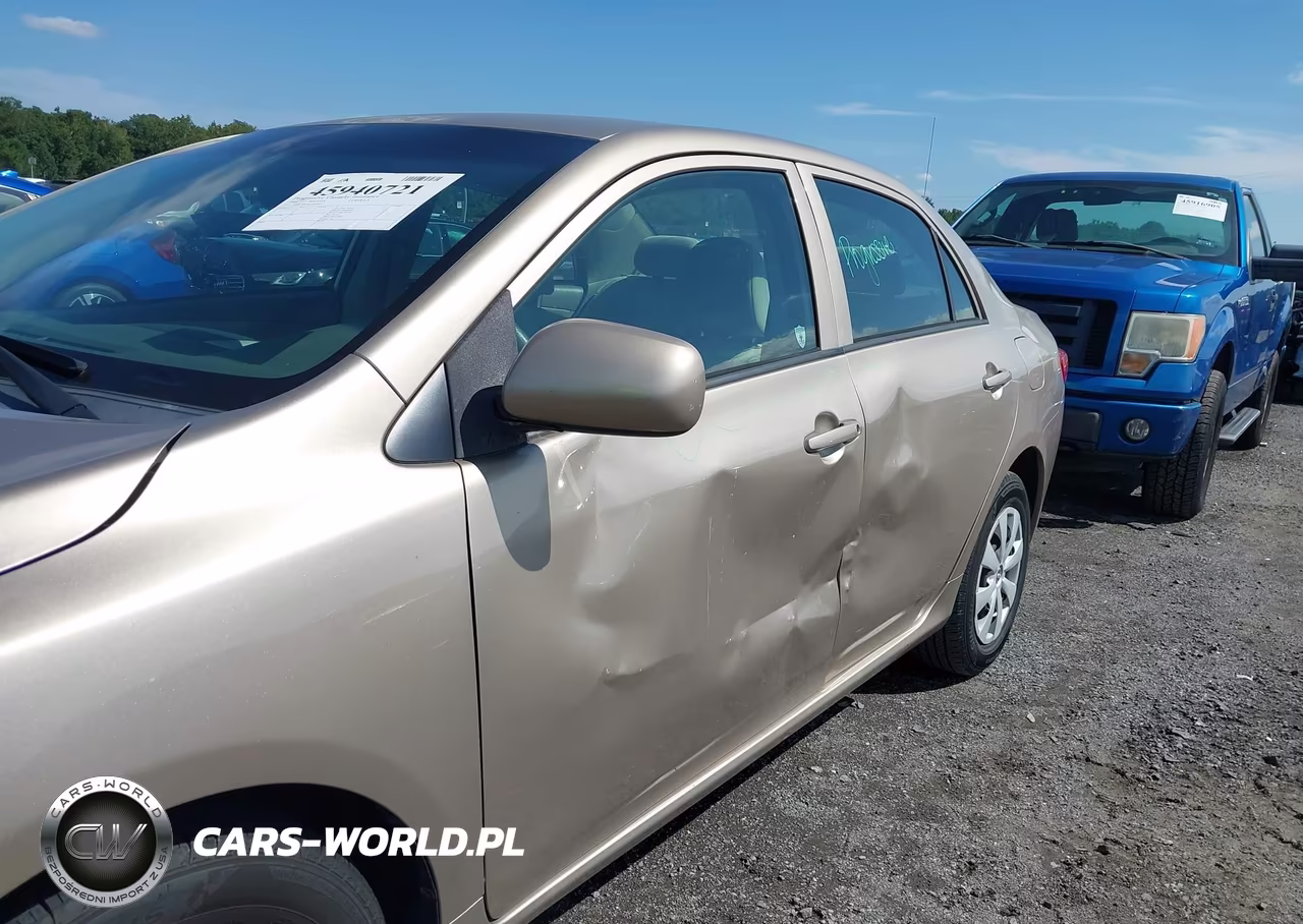 2009 Toyota Corolla Le VIN:2T1BU40E99C183949 - 6