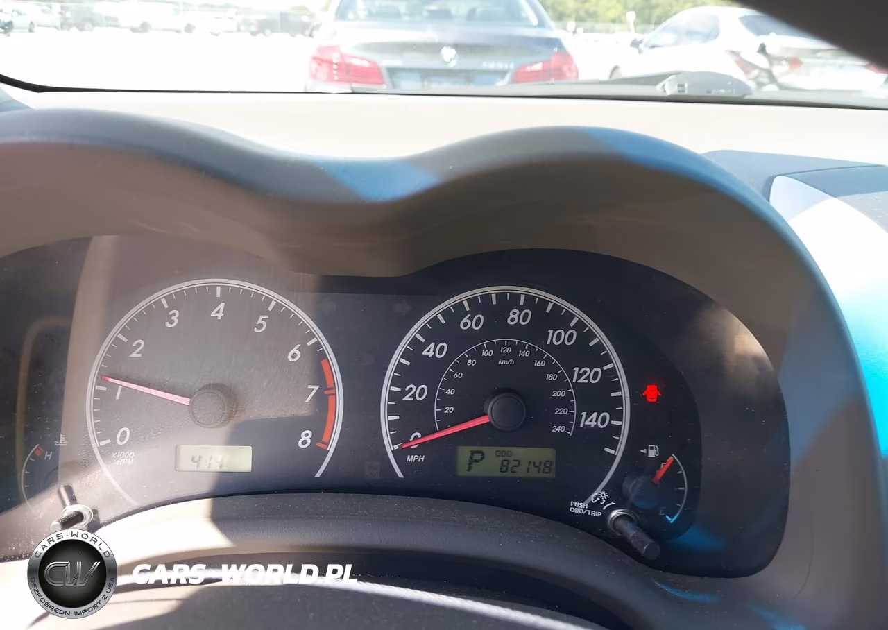 2009 Toyota Corolla Le VIN:2T1BU40E99C183949 - 7