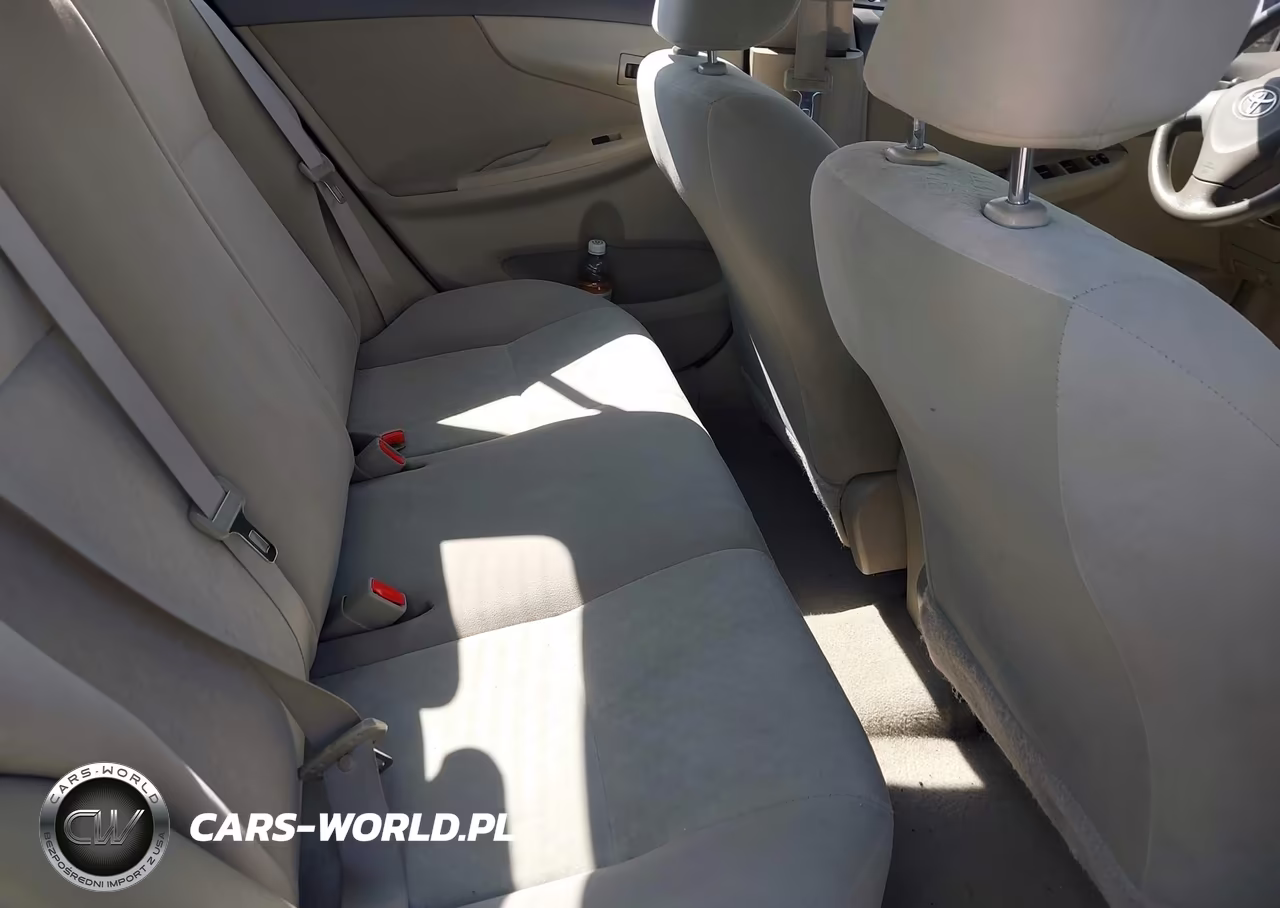 2009 Toyota Corolla Le VIN:2T1BU40E99C183949 - 8