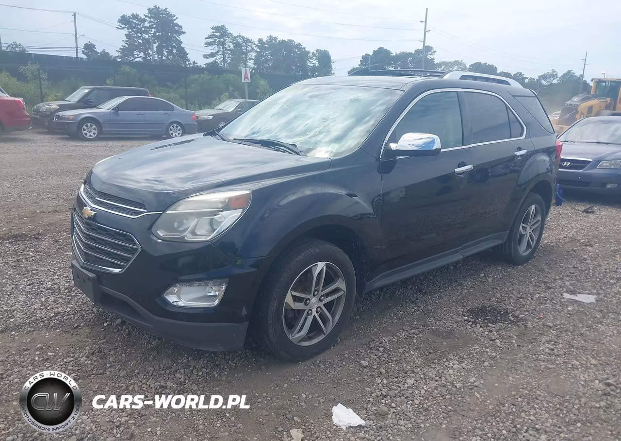 2017 Chevrolet Equinox Premier VIN:2GNFLGEK0H6257240 - 2
