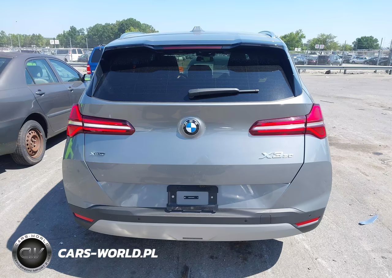 2026 BMW X3 30 xDrive VIN:5UX53GP07T9421062 - 16
