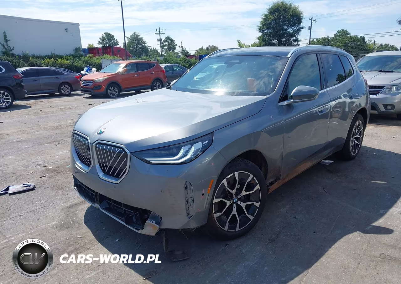 2026 BMW X3 30 xDrive VIN:5UX53GP07T9421062 - 2