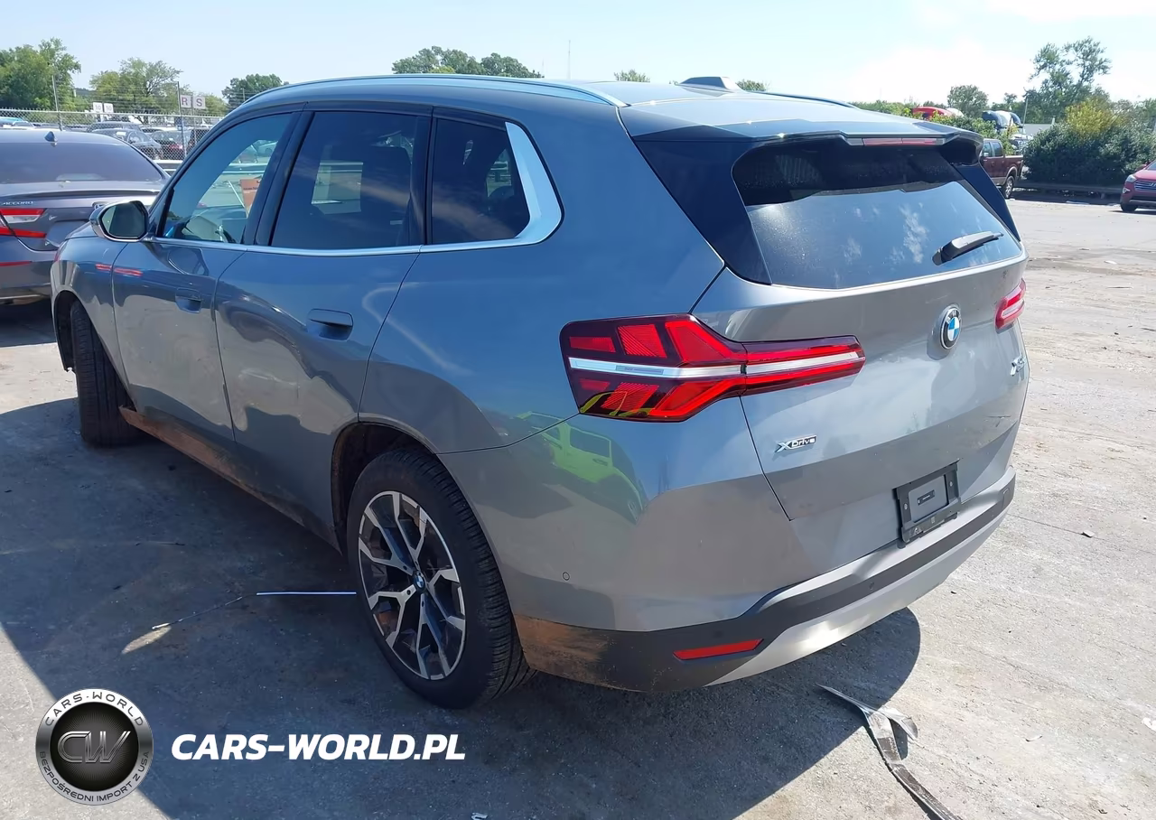 2026 BMW X3 30 xDrive VIN:5UX53GP07T9421062 - 3