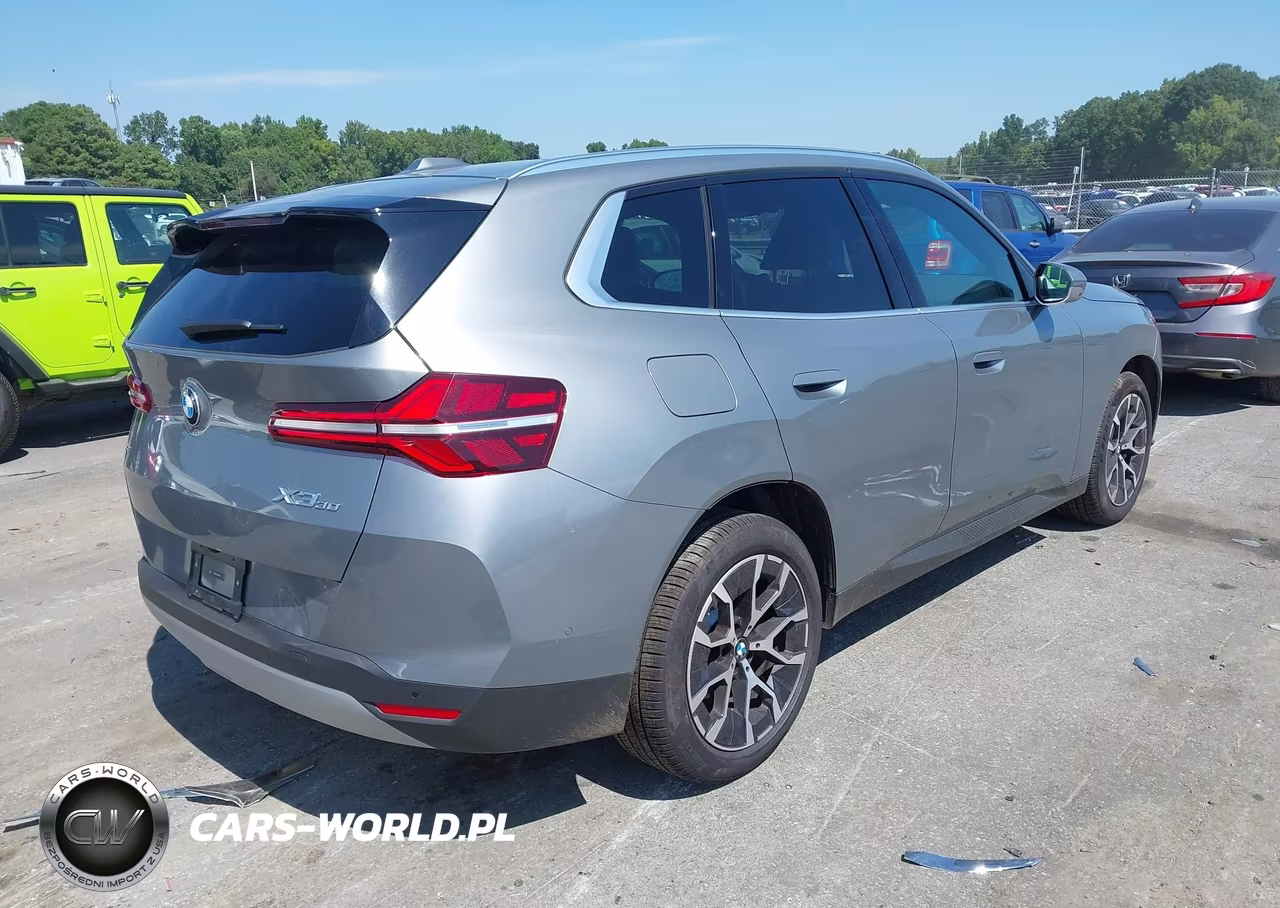 2026 BMW X3 30 xDrive VIN:5UX53GP07T9421062 - 4
