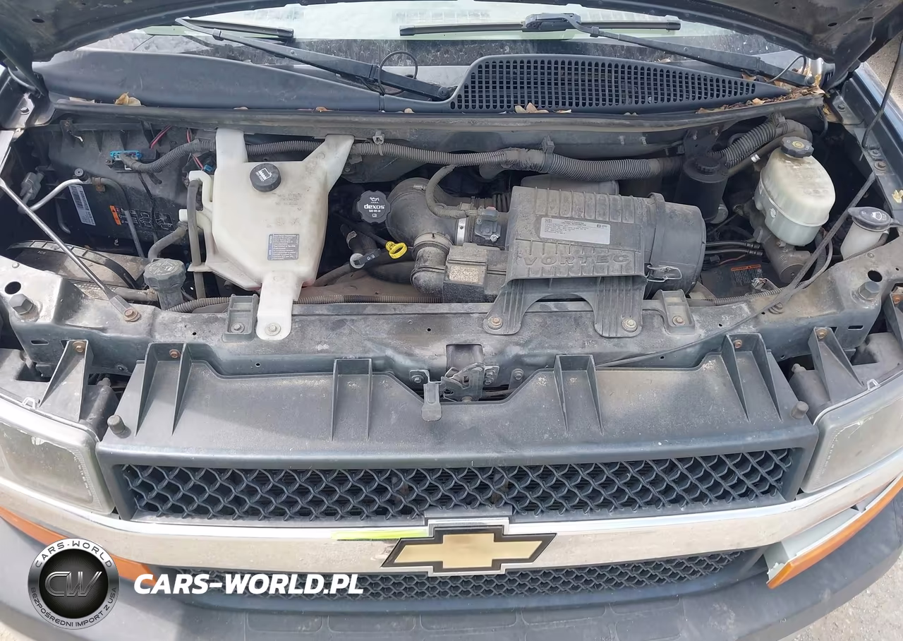 2017 Chevrolet Express 2500 Work Van VIN:1GCWGBFF3H1345946 - 10