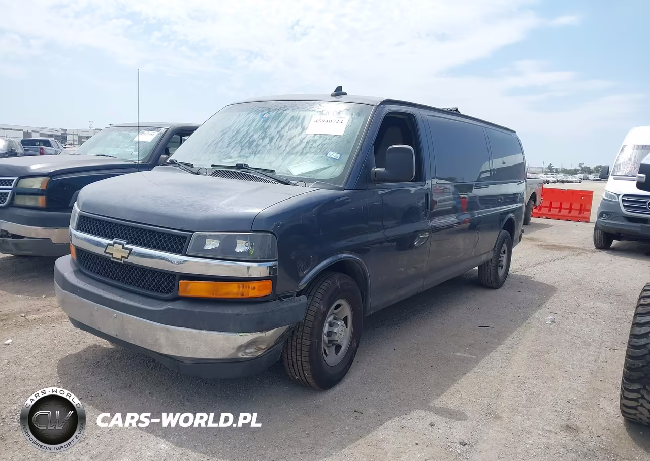 2017 Chevrolet Express 2500 Work Van VIN:1GCWGBFF3H1345946 - 2