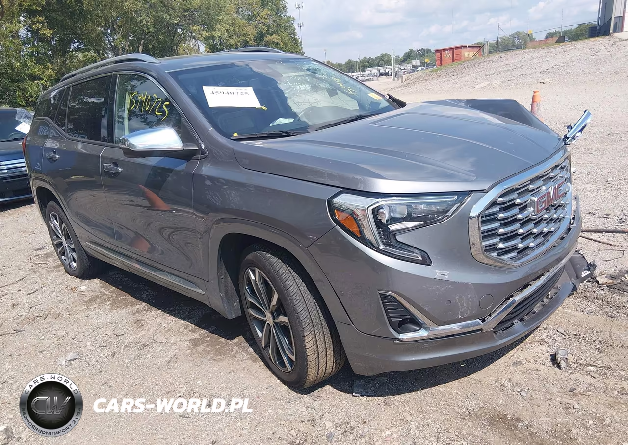 2019 GMC Terrain Denali