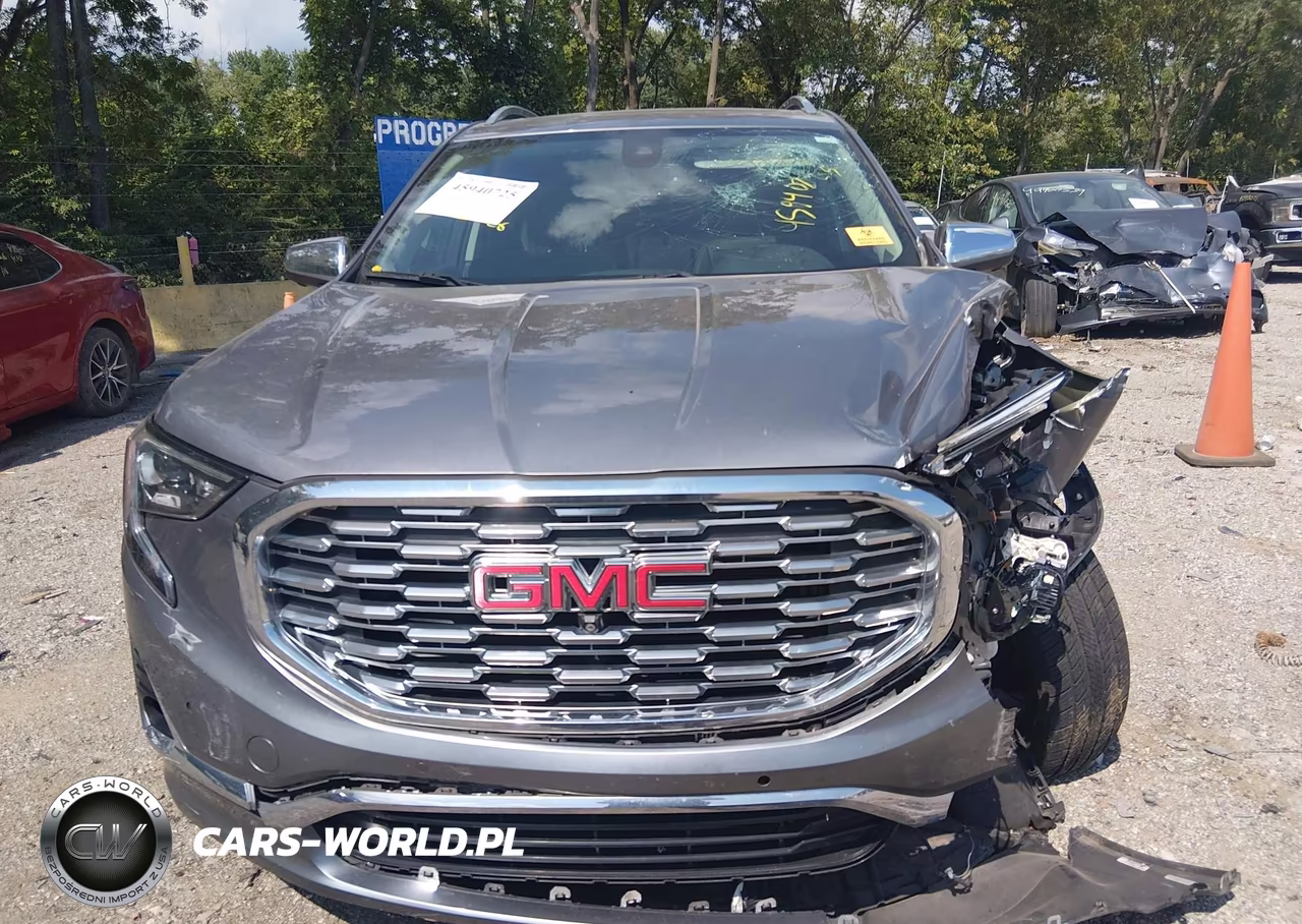 2019 GMC Terrain Denali VIN:3GKALXEX4KL132537 - 12