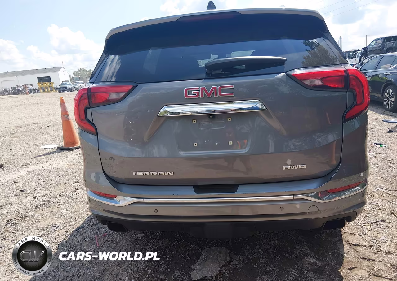 2019 GMC Terrain Denali VIN:3GKALXEX4KL132537 - 16