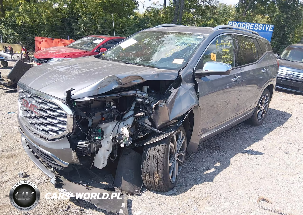 2019 GMC Terrain Denali VIN:3GKALXEX4KL132537 - 2