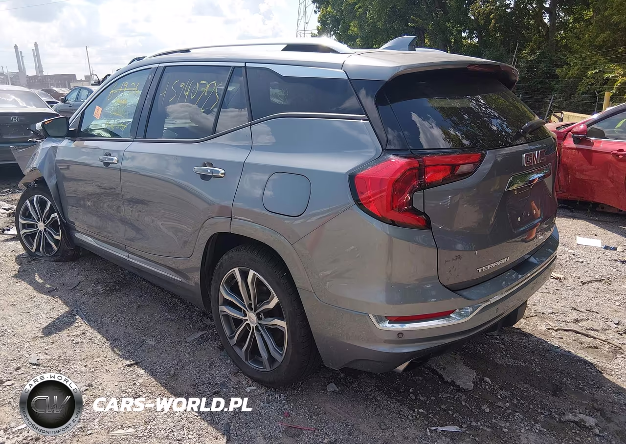 2019 GMC Terrain Denali VIN:3GKALXEX4KL132537 - 3