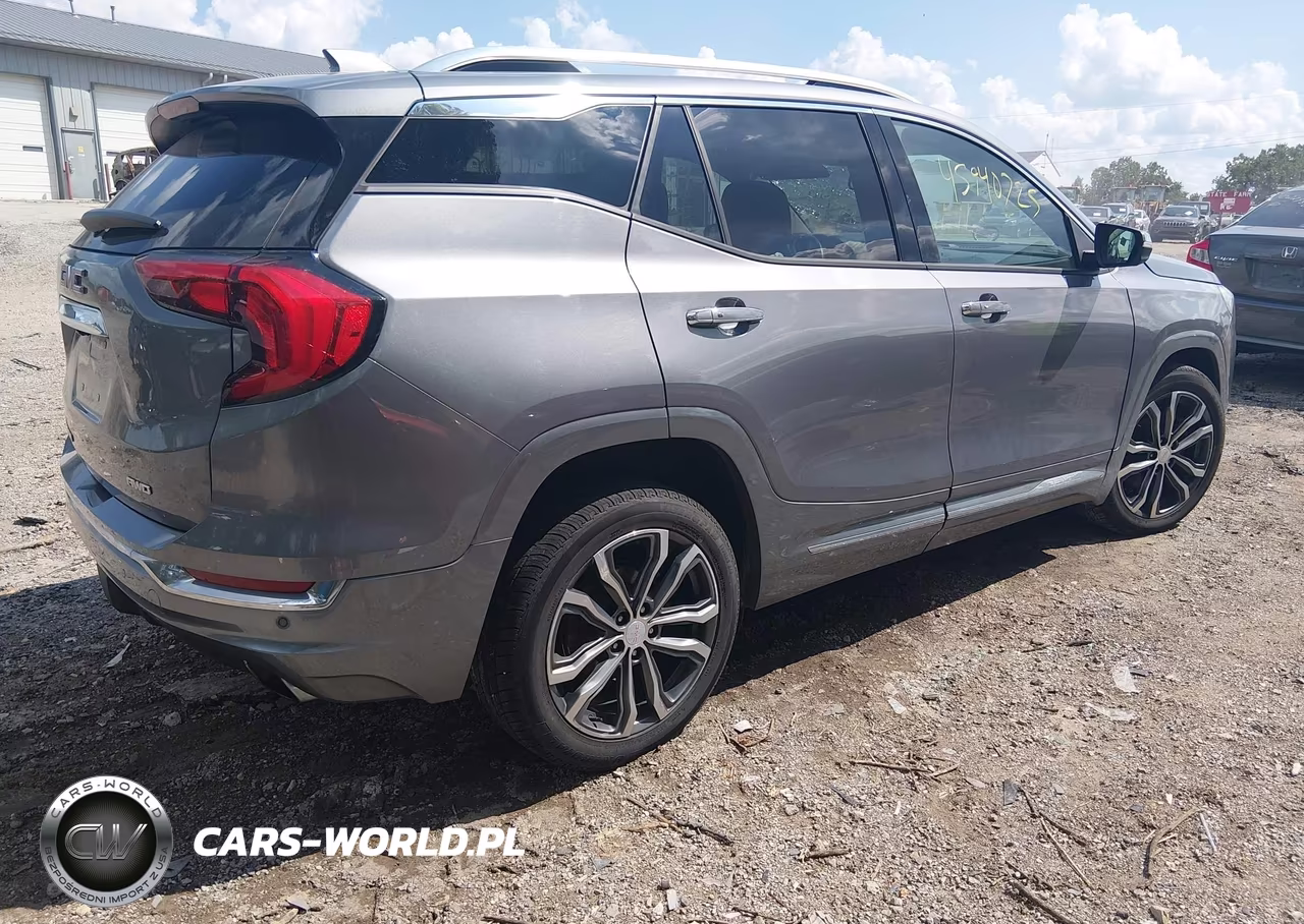 2019 GMC Terrain Denali VIN:3GKALXEX4KL132537 - 4