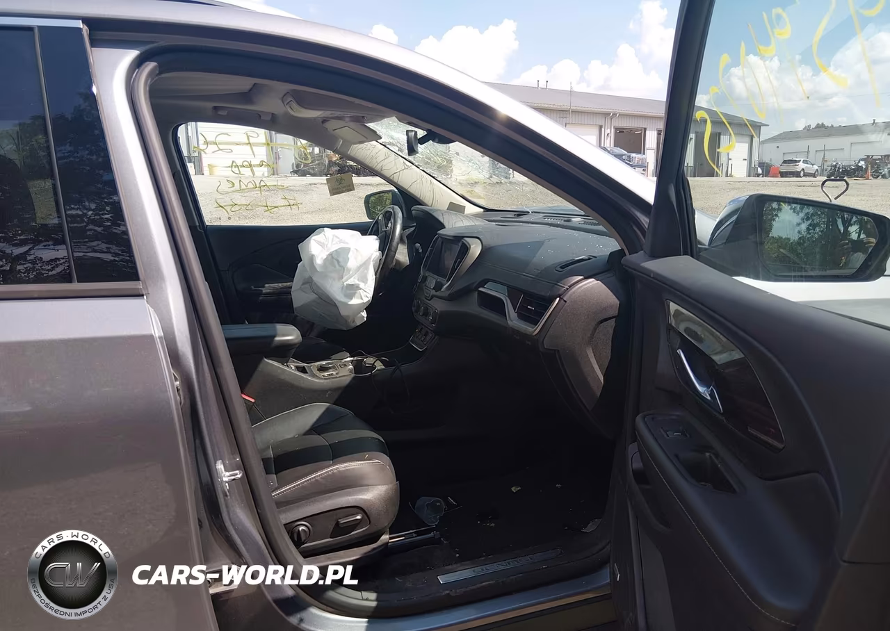 2019 GMC Terrain Denali VIN:3GKALXEX4KL132537 - 5
