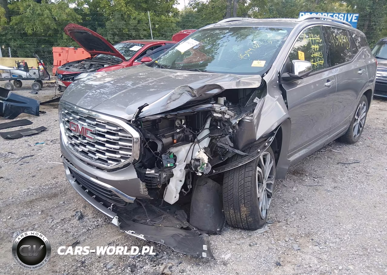 2019 GMC Terrain Denali VIN:3GKALXEX4KL132537 - 6
