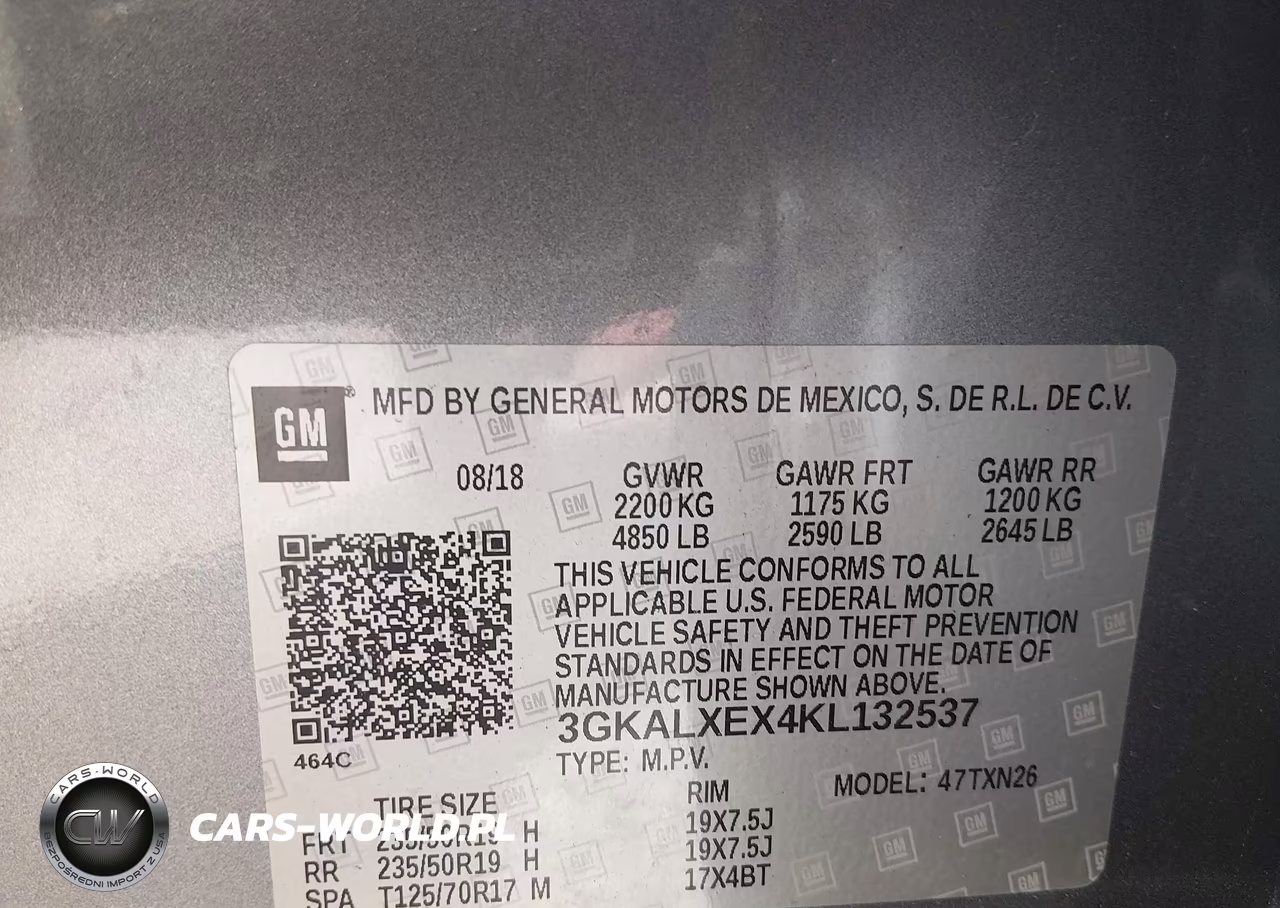 2019 GMC Terrain Denali VIN:3GKALXEX4KL132537 - 9