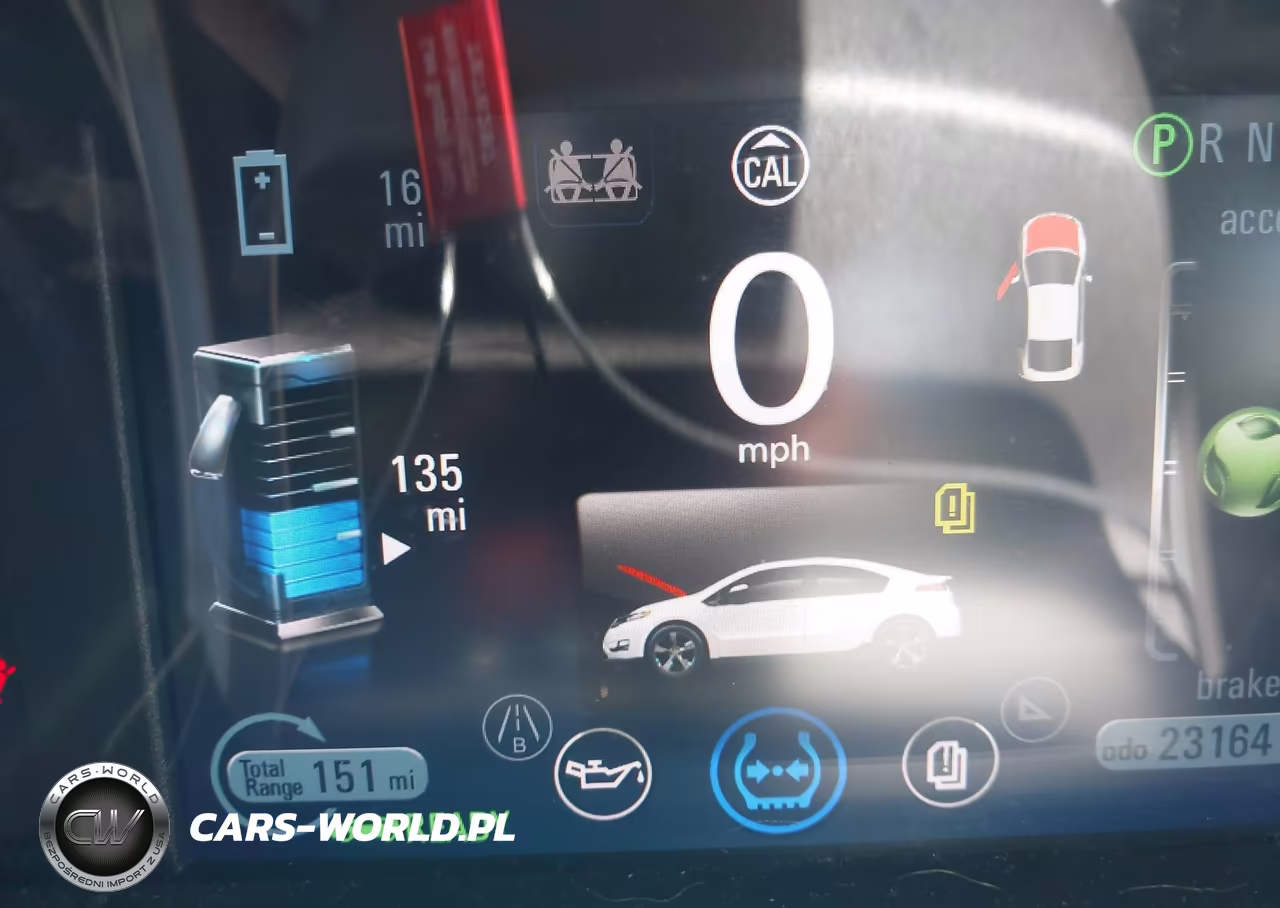 2013 Chevrolet Volt VIN:1G1RF6E41DU133457 - 13