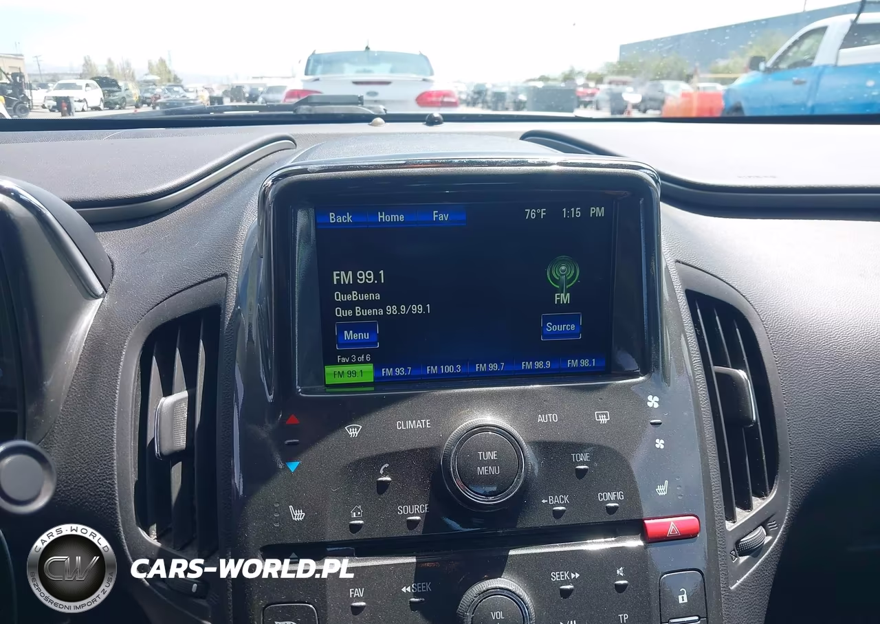 2013 Chevrolet Volt VIN:1G1RF6E41DU133457 - 14