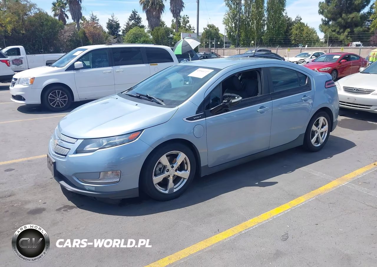 2013 Chevrolet Volt VIN:1G1RF6E41DU133457 - 2