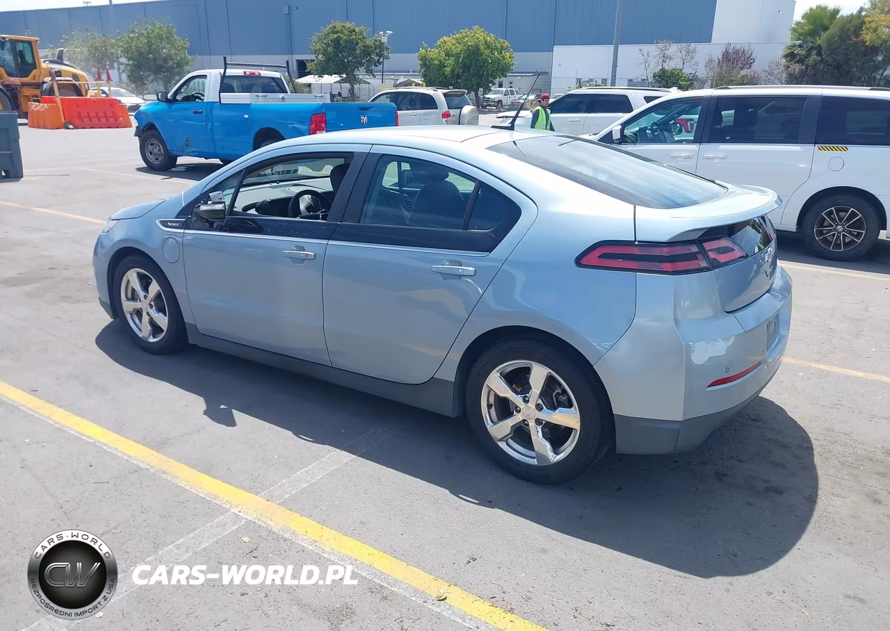 2013 Chevrolet Volt VIN:1G1RF6E41DU133457 - 3