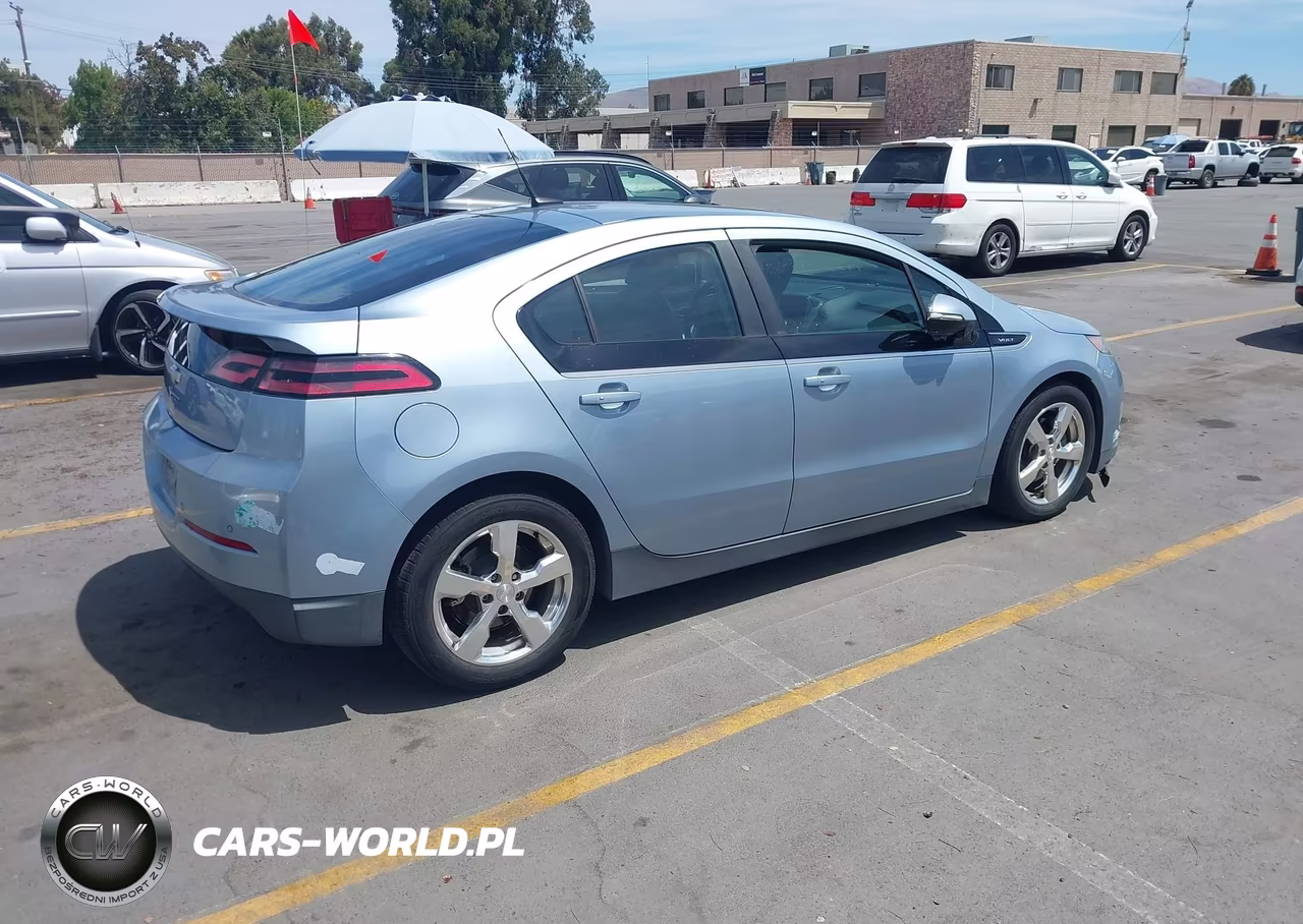 2013 Chevrolet Volt VIN:1G1RF6E41DU133457 - 4