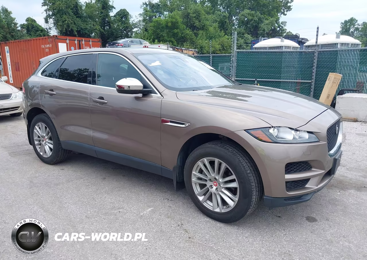 2017 Jaguar F-Pace 20D Prestige