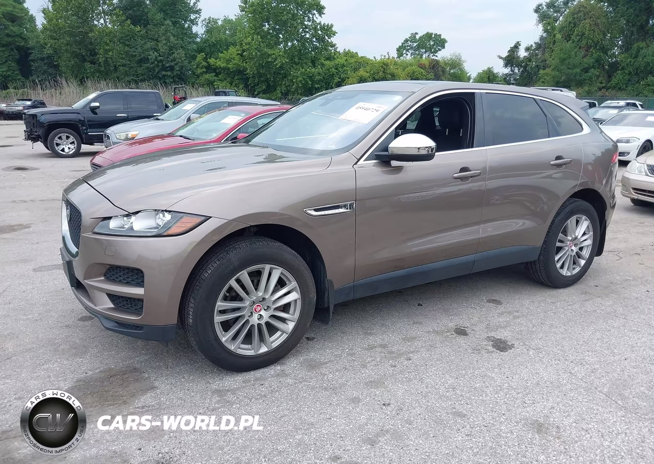 2017 Jaguar F-Pace 20D Prestige VIN:SADCK2BN2HA086076 - 2