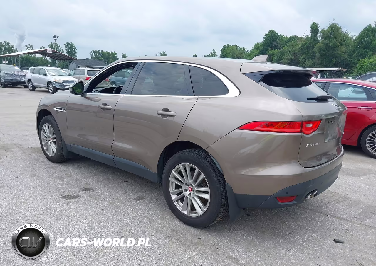 2017 Jaguar F-Pace 20D Prestige VIN:SADCK2BN2HA086076 - 3