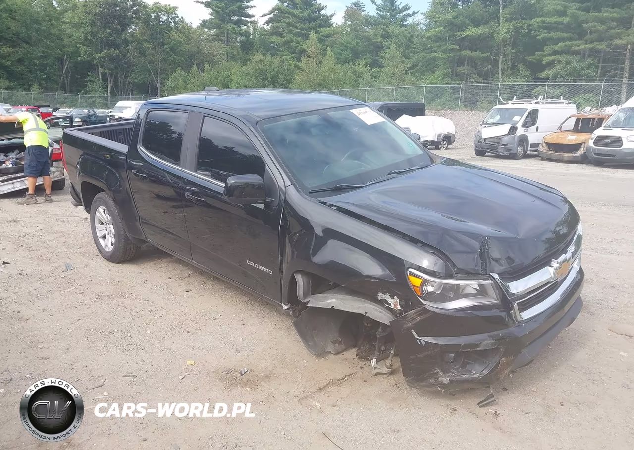 2019 Chevrolet Colorado Lt