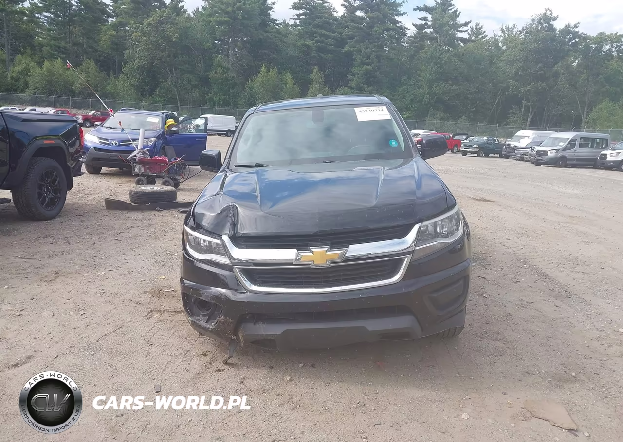 2019 Chevrolet Colorado Lt VIN:1GCGSCEN7K1104240 - 13