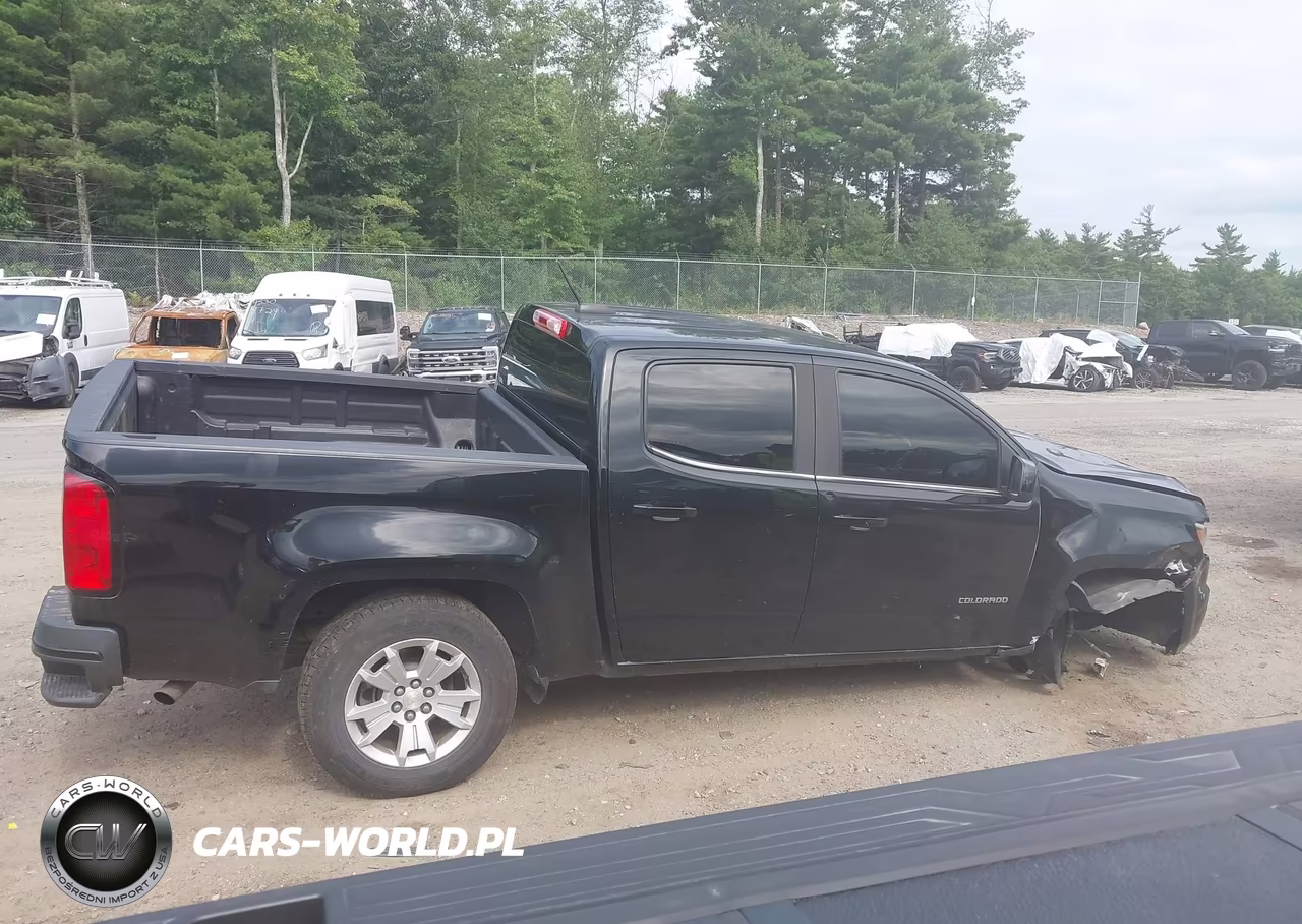 2019 Chevrolet Colorado Lt VIN:1GCGSCEN7K1104240 - 14