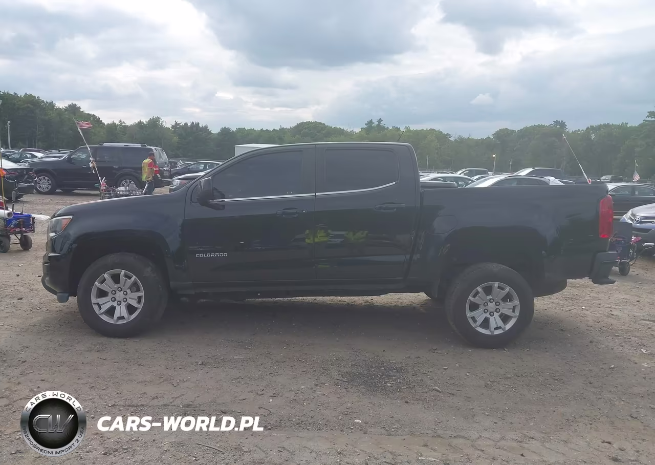 2019 Chevrolet Colorado Lt VIN:1GCGSCEN7K1104240 - 15