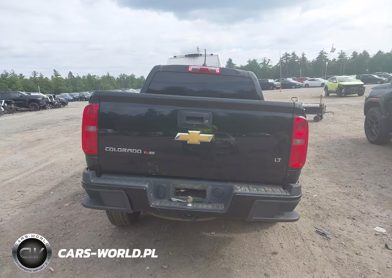 2019 Chevrolet Colorado Lt VIN:1GCGSCEN7K1104240 - 17