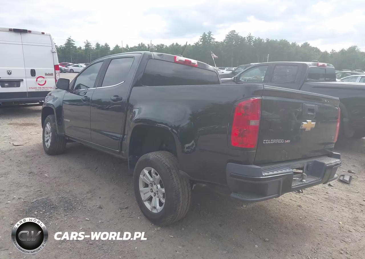 2019 Chevrolet Colorado Lt VIN:1GCGSCEN7K1104240 - 3