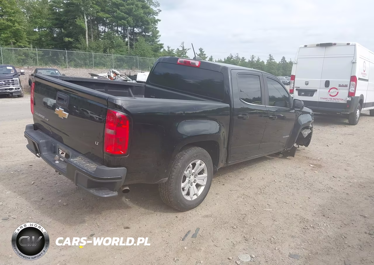 2019 Chevrolet Colorado Lt VIN:1GCGSCEN7K1104240 - 4