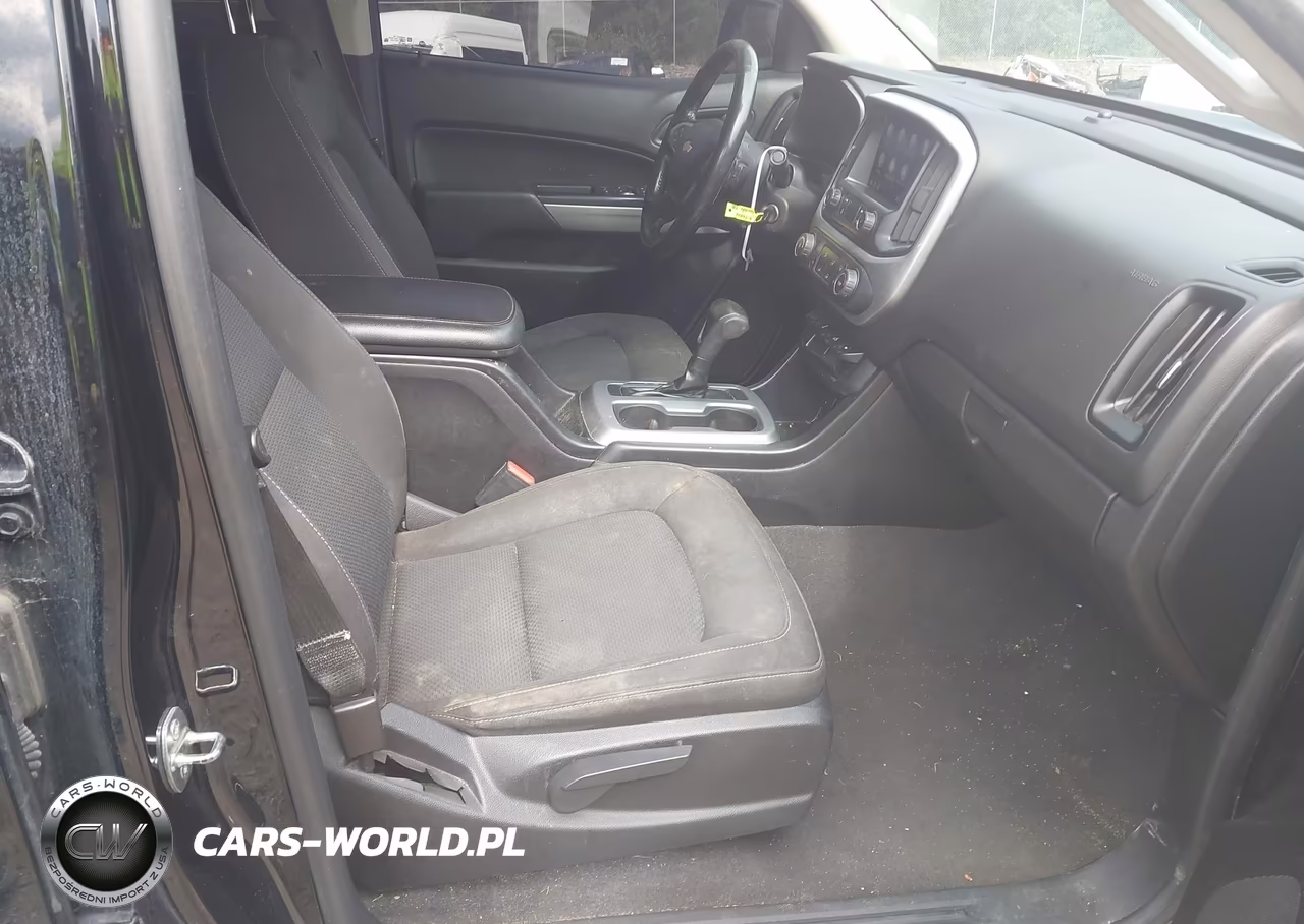 2019 Chevrolet Colorado Lt VIN:1GCGSCEN7K1104240 - 5