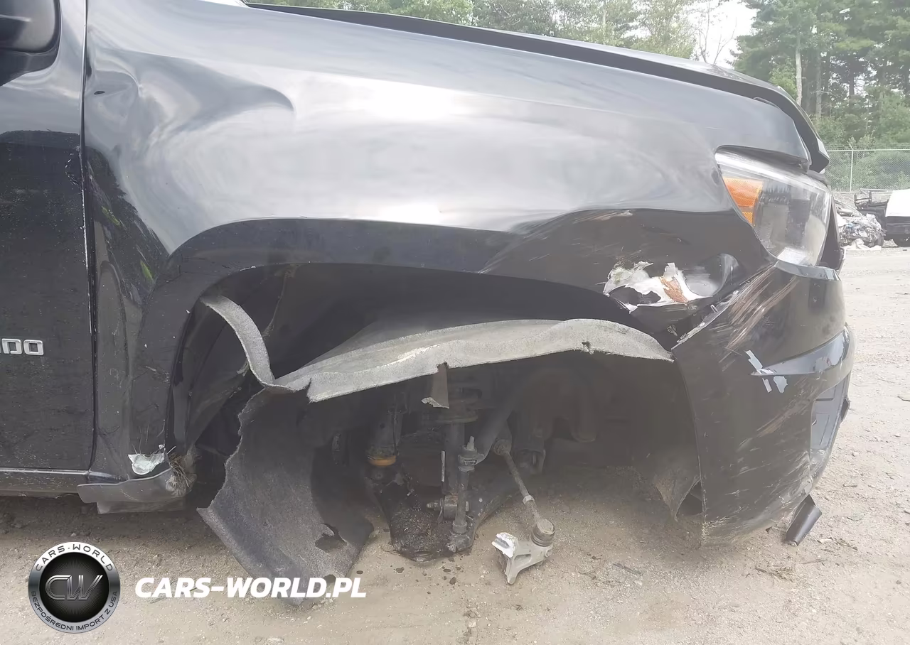 2019 Chevrolet Colorado Lt VIN:1GCGSCEN7K1104240 - 6