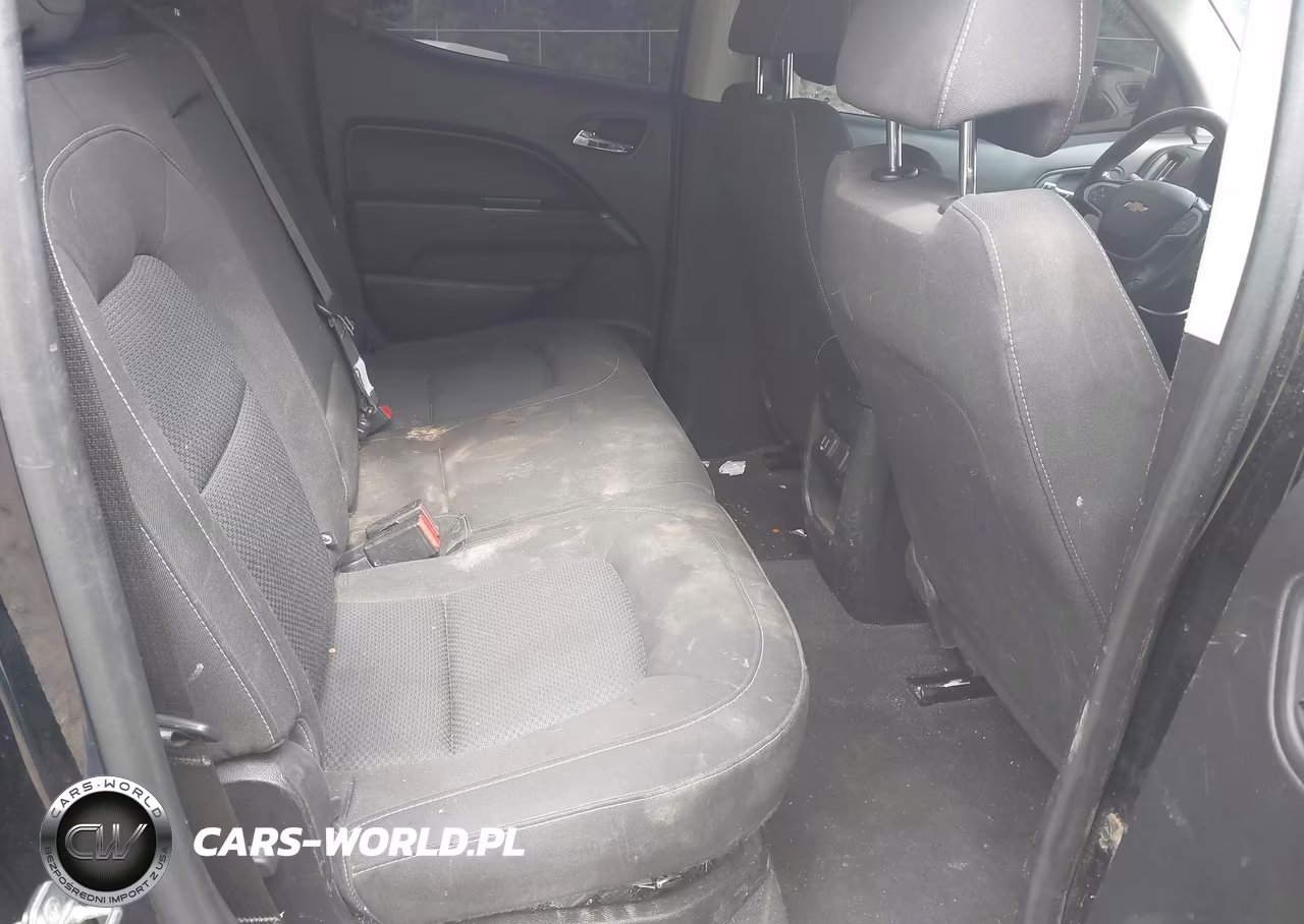 2019 Chevrolet Colorado Lt VIN:1GCGSCEN7K1104240 - 8
