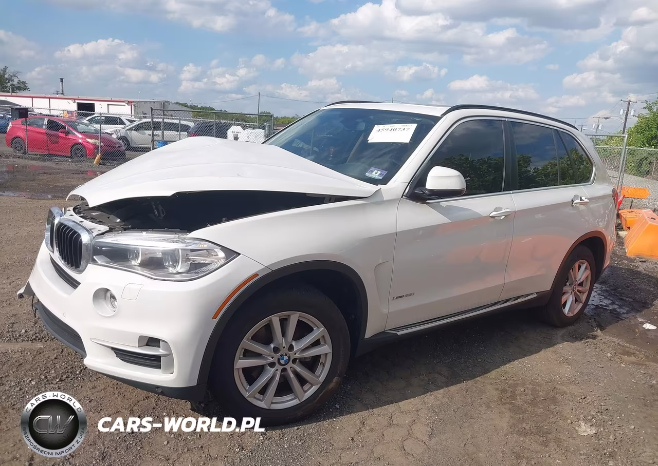 2015 BMW X5 xDrive35I VIN:5UXKR0C57F0K58173 - 2
