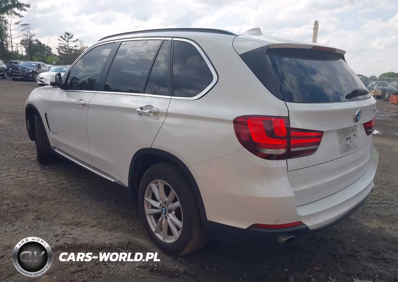 2015 BMW X5 xDrive35I VIN:5UXKR0C57F0K58173 - 3