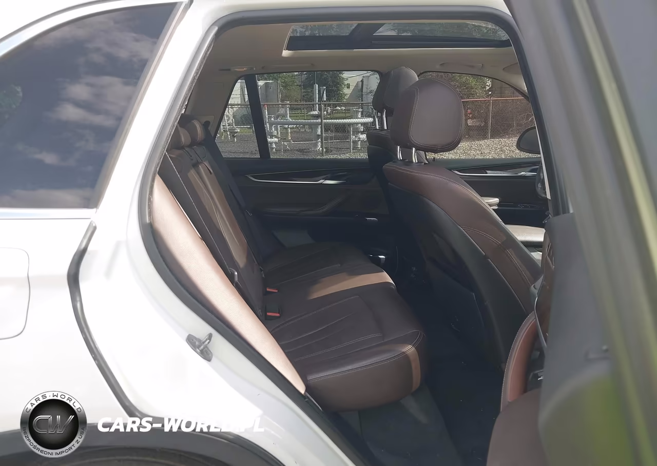 2015 BMW X5 xDrive35I VIN:5UXKR0C57F0K58173 - 8