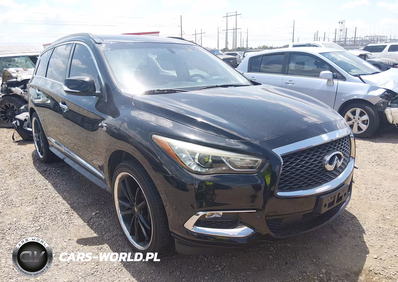 2017 Infiniti Qx60